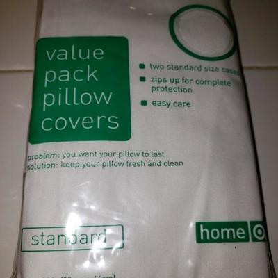 2 standard Pillow Covers