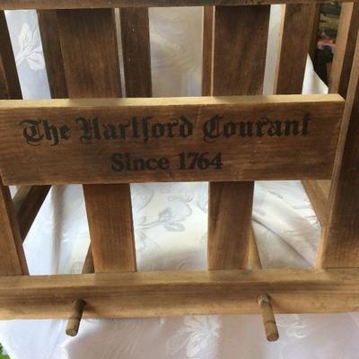 Hartford courant Crate