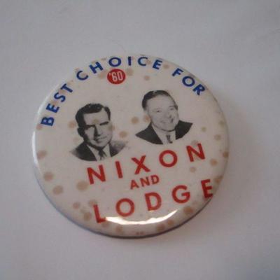 Lot 190 - President Campaign Buttons