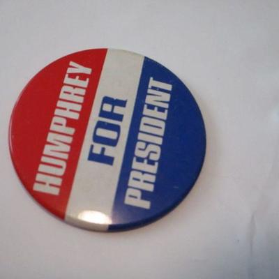 Lot 191 - President Campaign Buttons