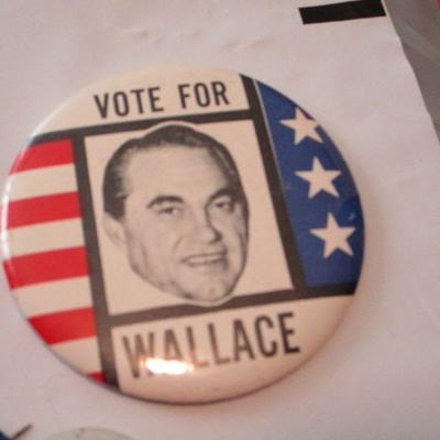 Lot 193 - President Campaign Buttons