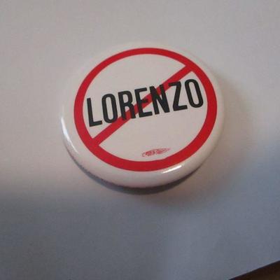 Lot 202 - Frank Lorenzo Buttons