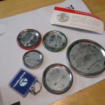 Lot 203 - Airline Buttons