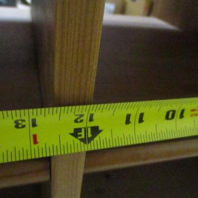 Lot 174 - Wooden Coffee Table 