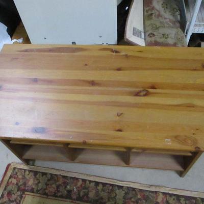 Lot 174 - Wooden Coffee Table 