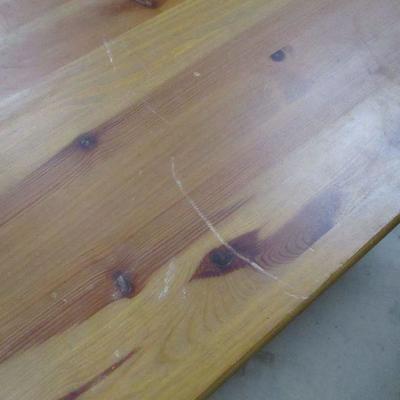 Lot 174 - Wooden Coffee Table 