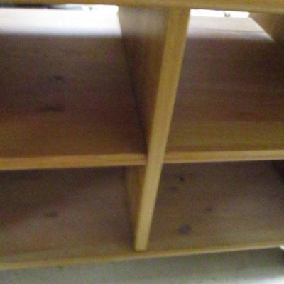 Lot 174 - Wooden Coffee Table 