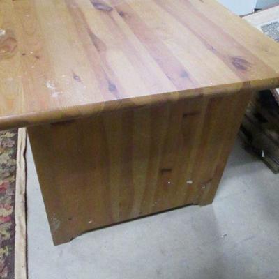 Lot 174 - Wooden Coffee Table 
