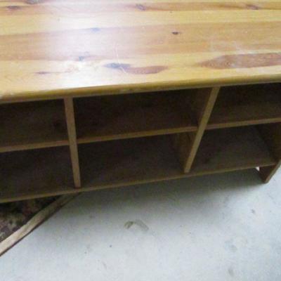 Lot 174 - Wooden Coffee Table 