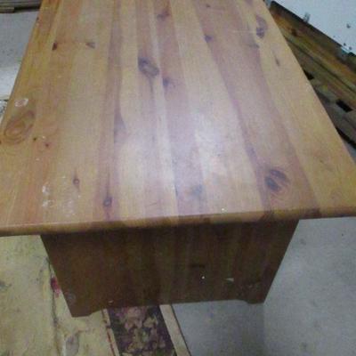 Lot 174 - Wooden Coffee Table 