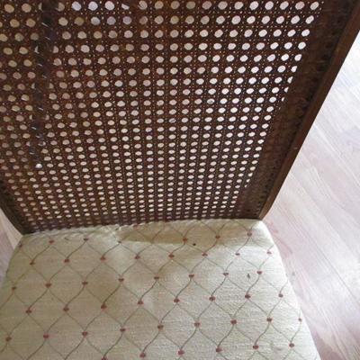 Lot 176 - Dining Room Table With Chairs
