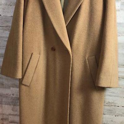 Lot #24 Woman's Cashmere Coat