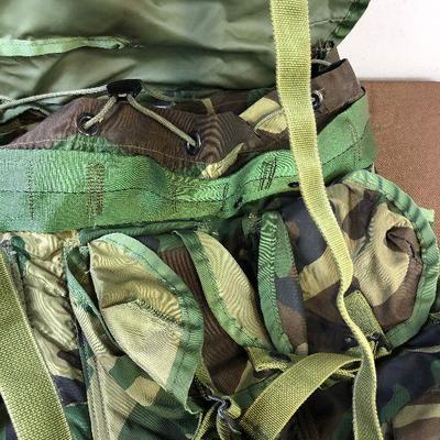 Lot #27 US Army  Ruck sack back pack 