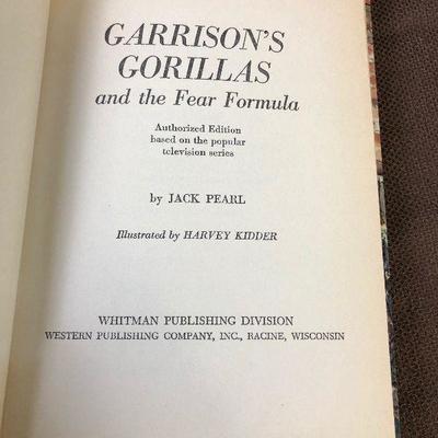 Lot #28 Rat Patrol and Garrison's Gorillas Young Adult Books