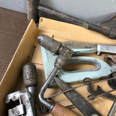 Lot #36 Antique and Vintage Tool Lot