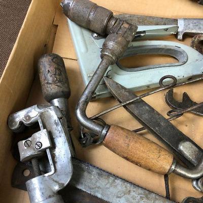 Lot #36 Antique and Vintage Tool Lot