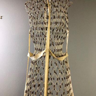 Lot #41 Antique Vintage Dress Form 