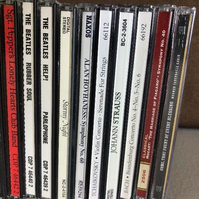 Lot #55 Lot of 20 CD's from Rock to Classical