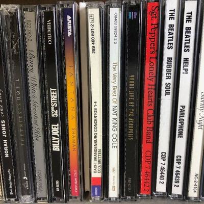 Lot #55 Lot of 20 CD's from Rock to Classical