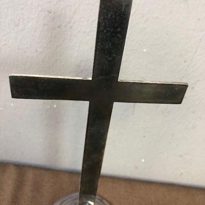 Lot #65 Silver Cross 