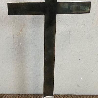 Lot #65 Silver Cross 