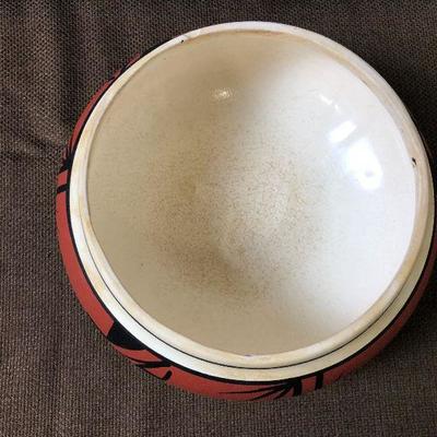 Lot #66 Native America Handmade pottery Circa 1970's