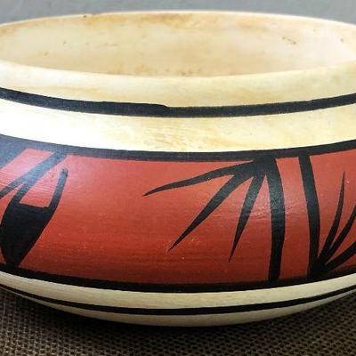Lot #66 Native America Handmade pottery Circa 1970's