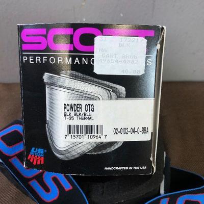 Lot #68 Scott Goggles 
