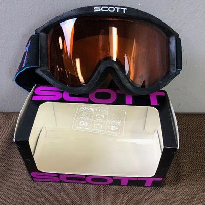 Lot #69 Scott Goggles -