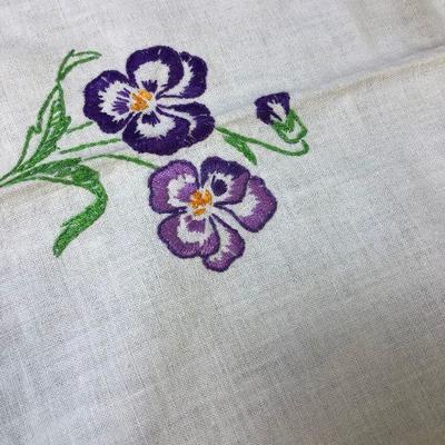 Lot #71 Embroidered Table cloth