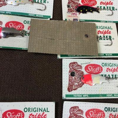 Lot #73 Fishing Lure: New in the Package Lot 1