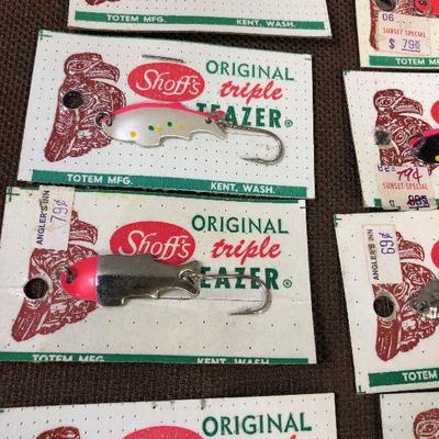Lot #73 Fishing Lure: New in the Package Lot 1