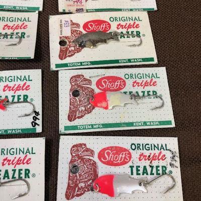 Lot #73 Fishing Lure: New in the Package Lot 1