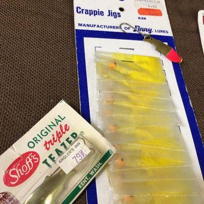 Lot #74 Fishing Lure: New in the Package Lot 2