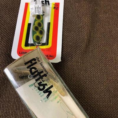 Lot #74 Fishing Lure: New in the Package Lot 2