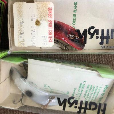 Lot #75 Fishing Lure. Famous Flat Fish, New in the Package Lot 3 