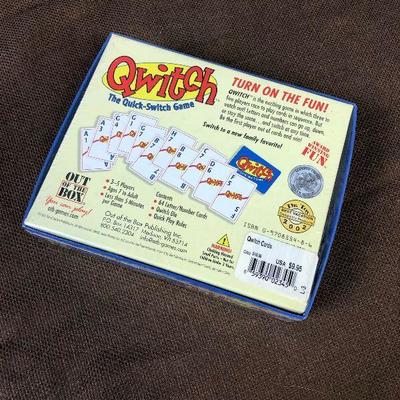Lot #78 Qwitch Game - new sealed box