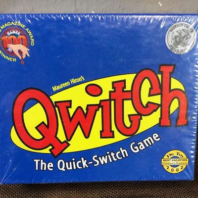 Lot #78 Qwitch Game - new sealed box