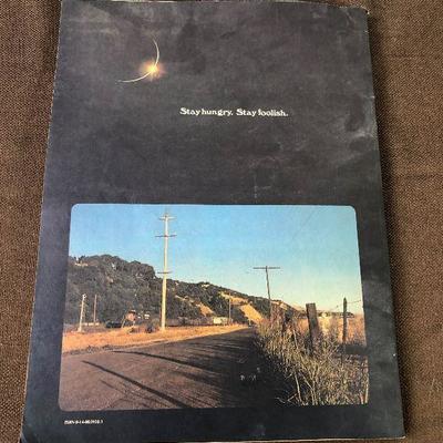 Lot #79 Whole Earth Epilog Book 