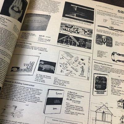 Lot #79 Whole Earth Epilog Book 