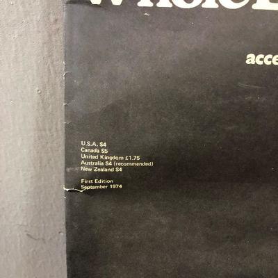 Lot #79 Whole Earth Epilog Book 