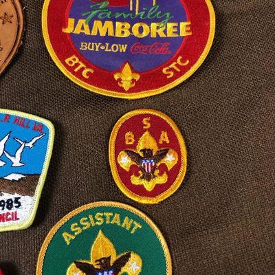 Lot #83 Boy scout Patches