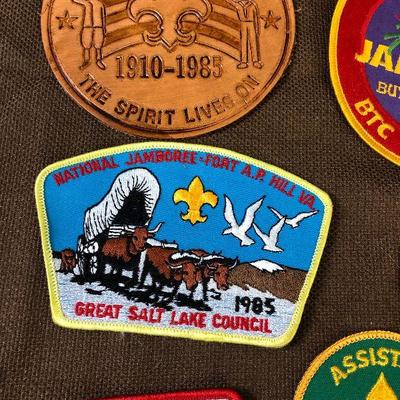 Lot #83 Boy scout Patches