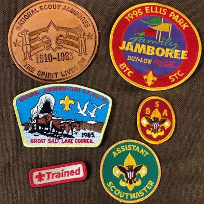 Lot #83 Boy scout Patches
