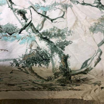Lot #84 Vintage Drape Panel