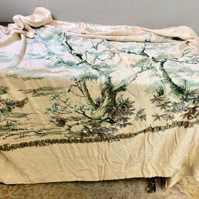 Lot #84 Vintage Drape Panel