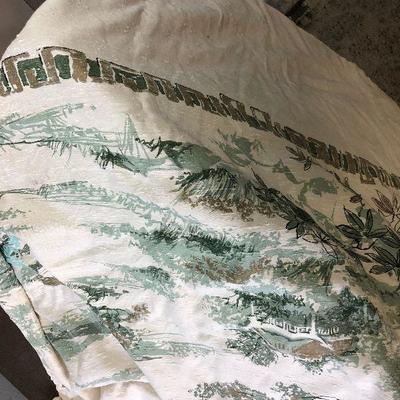 Lot #84 Vintage Drape Panel