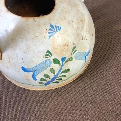 Lot #88 Tin water can