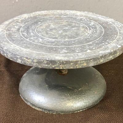 Lot #89 8" Potters of Sculptors wheel 