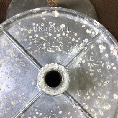 Lot #89 8" Potters of Sculptors wheel 